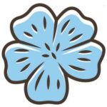 icone fleur de lin