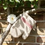 GANT en Lin Monogramme Rouge