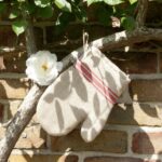 GANT en Lin Monogramme Rouge