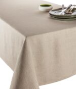 Nappe lin uni flax