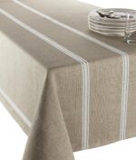 Nappe monogramme blanc