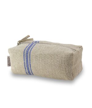 Trousse de toilette Monogramme bleu