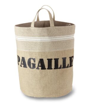 Sac pagaille monogramme blanc