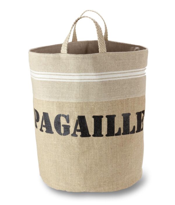 Sac pagaille monogramme blanc