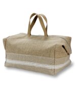 Sac voyage monogramme blanc