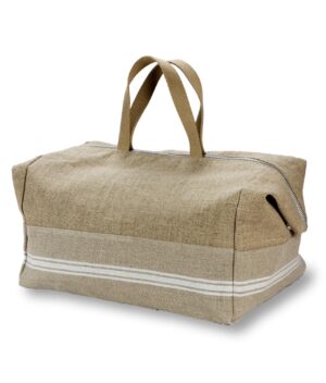 Sac voyage monogramme blanc