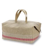 Sac voyage monogramme rouge