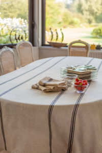 Comment choisir votre nappe en lin enduit ?