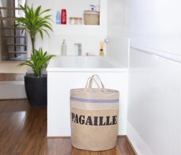 Sac Pagaille Monogramme Bleu Ambiance