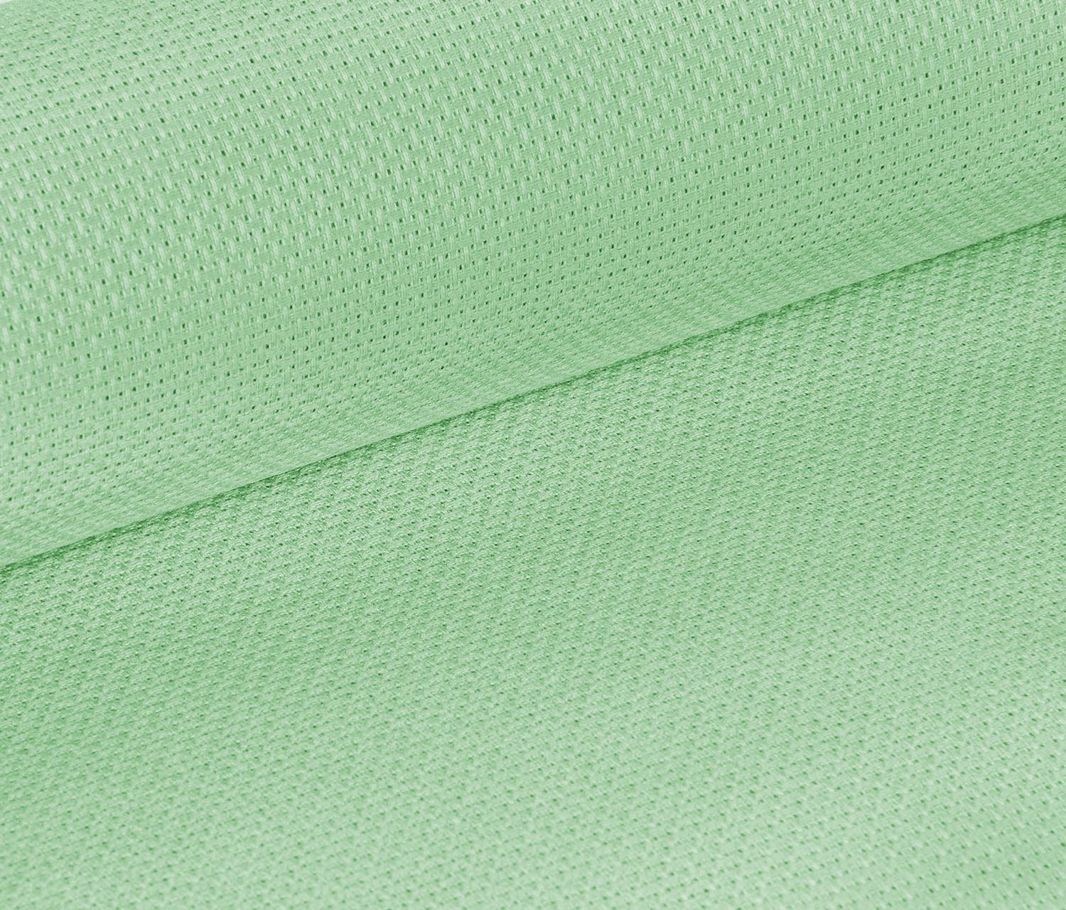 Ruban De Toile Aïda Noël Vert - 2,5 M, 55 Carreaux/10cm, Pour Broderie Au Point De Croix