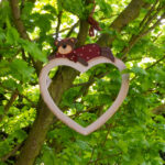 CADRE COEUR OURS