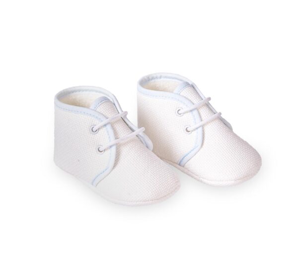 Chaussons De Naissance Aida Garçon