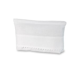 Pochette à broder blanc