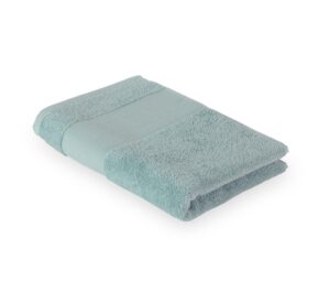 Draps de bain à broder Bleu grisé