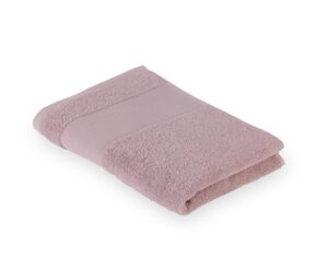 Serviette Eponge Rose Taupe