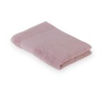 Drap de bain à broder Rose Taupe