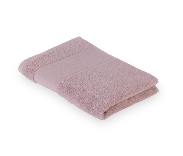 Drap de bain à broder Rose Taupe