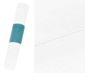 COUPON AIDA COTON 5 POINTS Blanc