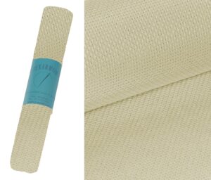 COUPON AIDA COTON 5 POINTS Jaune Paille