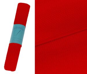 COUPON AIDA COTON 5 POINTS Rouge