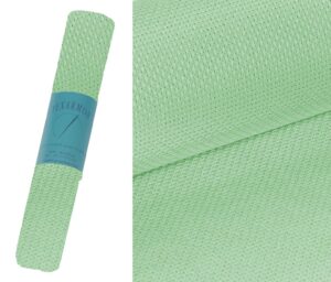 COUPON AIDA COTON 5 POINTS Vert d'eau