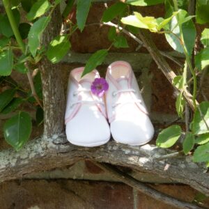 CHAUSSONS DE NAISSANCE FILLE