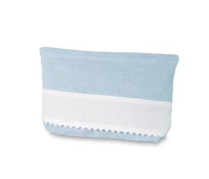 POCHETTE A BRODER ciel