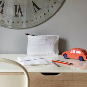 POCHETTE A BRODER blanc