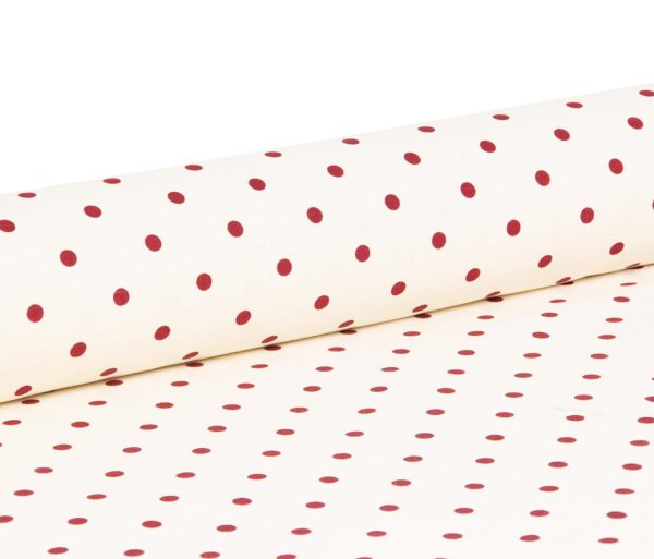 Mercantour Blanchi Pois Rouges