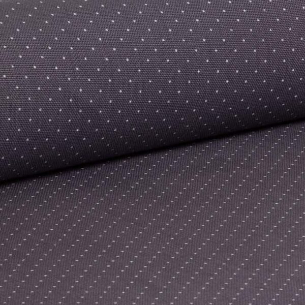 Mercantour Gris Petis Pois Blancs – Image 2