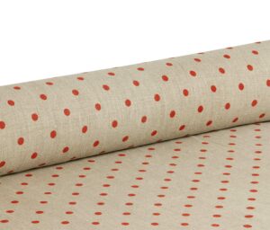 Mercantour Pois Naturel Rouge