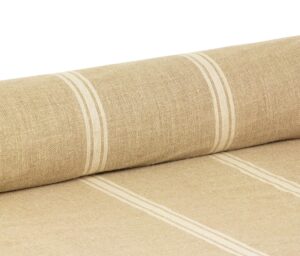 Monogramme Naturel Blanc