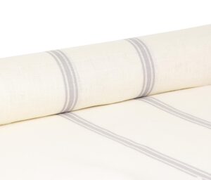 Monogramme Blanchi Gris