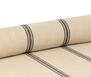 Monogramme Naturel Noir