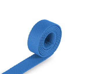 SANGLE SERGE 3CM Bleu Roi