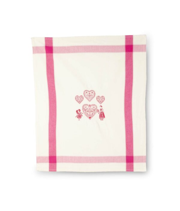 TORCHON GRAND MERE A BRODER Fuchsia – Image 2