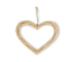 CADRE BOIS COEUR