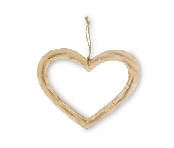 CADRE BOIS COEUR