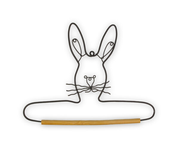 PETIT CINTRE LAPIN