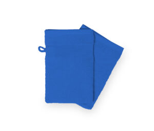 Lot de 2 gants de toilette Bleu