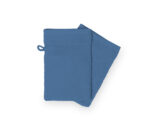 Lot de 2 Gants de toilette Bleu/Gris