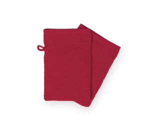 Lot de 2 Gants de toilette Framboise