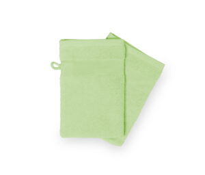 Lot de 2 Gants de toilette Vert